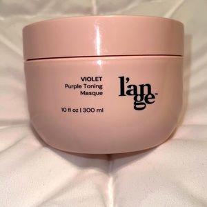 Lange Violet purple toning masque for blonde hair